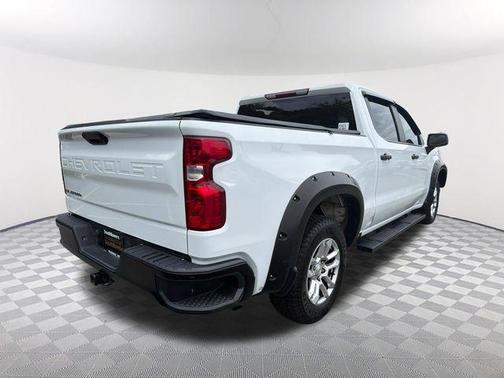Summit White 2023 Chevrolet Silverado 1500 WT