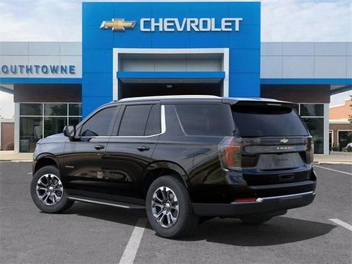 2025 Chevrolet Tahoe LS