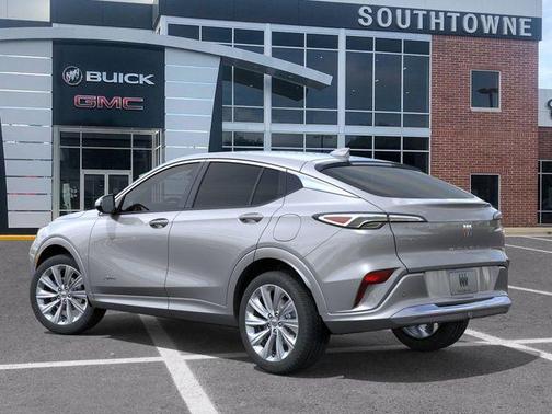 Moonstone Gray Metallic 2026 Buick Envista Avenir