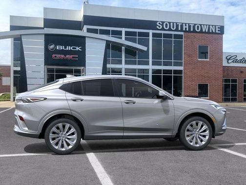 Moonstone Gray Metallic 2026 Buick Envista Avenir