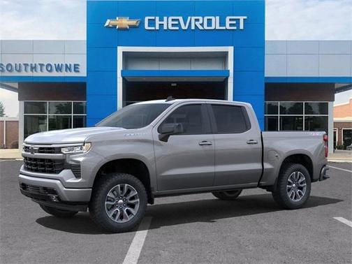 2025 Chevrolet Silverado 1500 RST