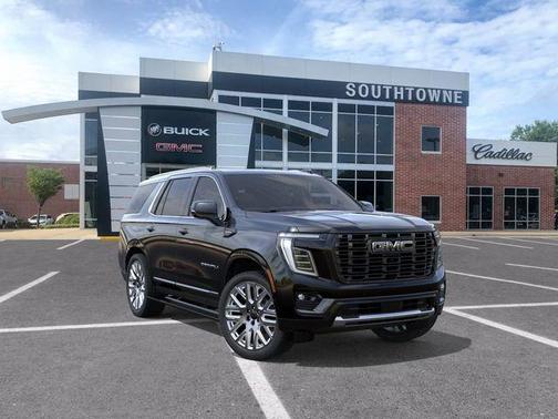 Onyx Black 2026 GMC Yukon Denali Ultimate