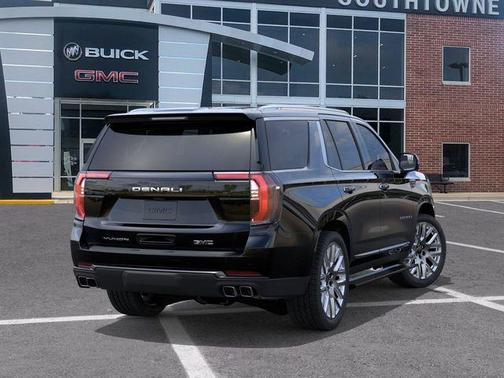 Onyx Black 2026 GMC Yukon Denali Ultimate