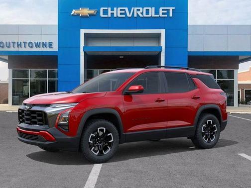 Radiant Red 2026 Chevrolet Equinox ACTIV