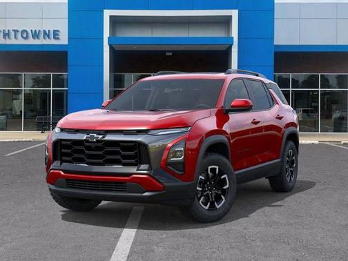Radiant Red 2026 Chevrolet Equinox ACTIV
