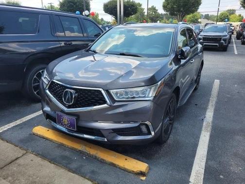 2017 Acura MDX 3.5L w/Advance & Entertainment Pkgs