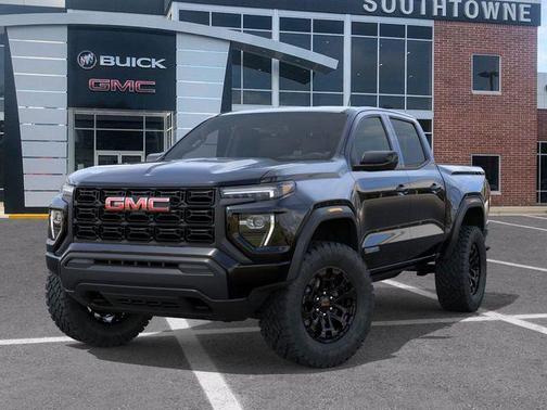 Onyx Black 2026 GMC Canyon Elevation
