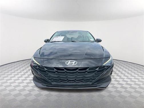 2023 Hyundai ELANTRA HEV Blue