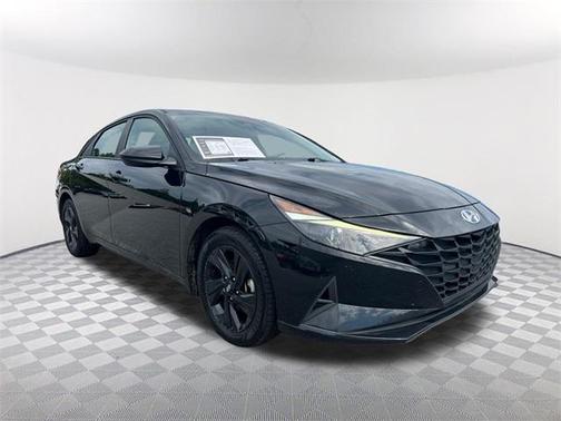 2023 Hyundai ELANTRA HEV Blue