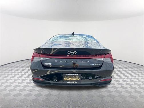 2023 Hyundai ELANTRA HEV Blue