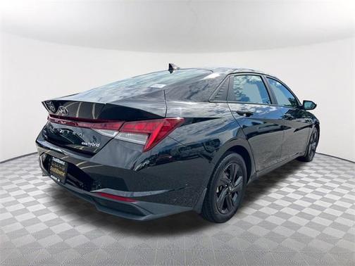 2023 Hyundai ELANTRA HEV Blue