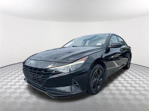 2023 Hyundai ELANTRA HEV Blue