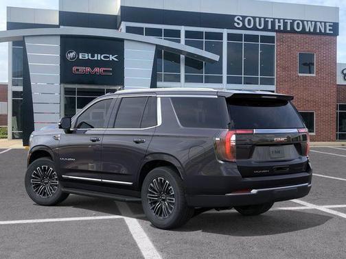 Titanium Rush Metallic 2026 GMC Yukon Elevation