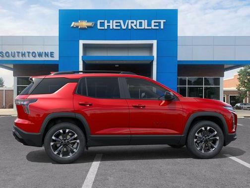 Radiant Red 2026 Chevrolet Equinox RS