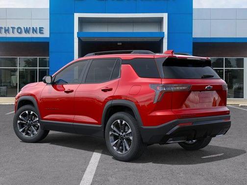 Radiant Red 2026 Chevrolet Equinox RS