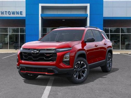 Radiant Red 2026 Chevrolet Equinox RS