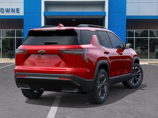 Radiant Red 2026 Chevrolet Equinox RS