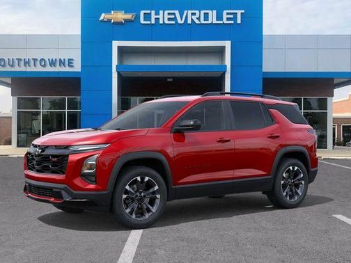 Radiant Red 2026 Chevrolet Equinox RS