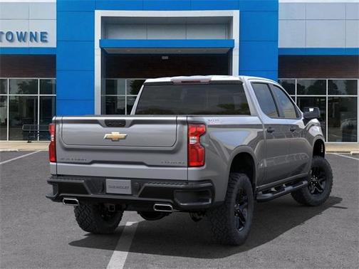2025 Chevrolet Silverado 1500 Custom Trail Boss