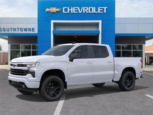 2025 Chevrolet Silverado 1500 RST
