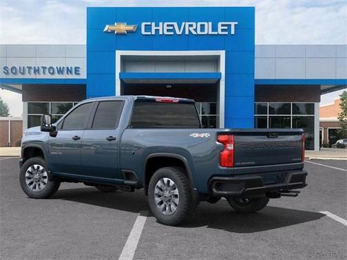 2025 Chevrolet Silverado 2500 Custom