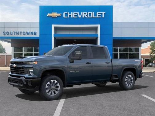 2025 Chevrolet Silverado 2500 Custom