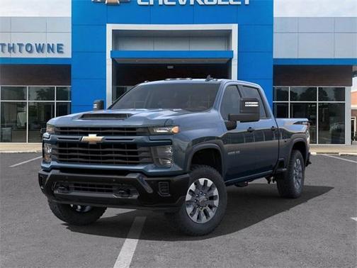 2025 Chevrolet Silverado 2500 Custom