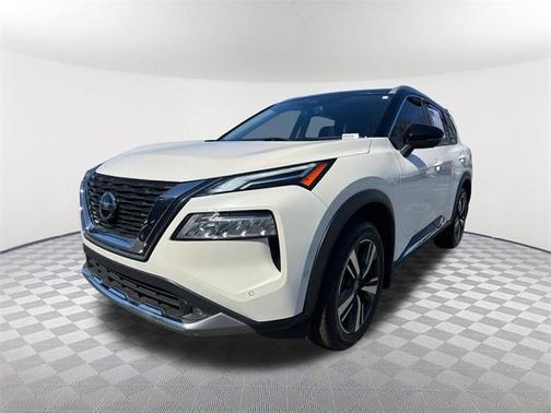 2021 Nissan Rogue Platinum