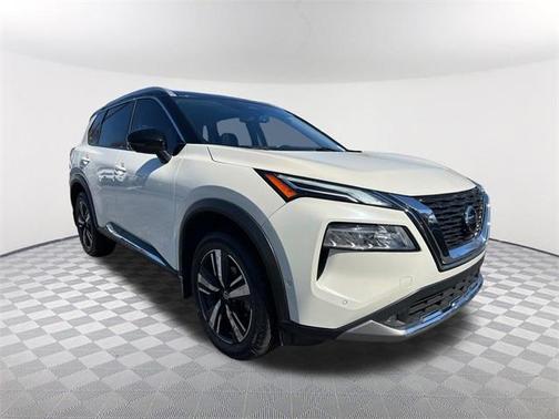 2021 Nissan Rogue Platinum