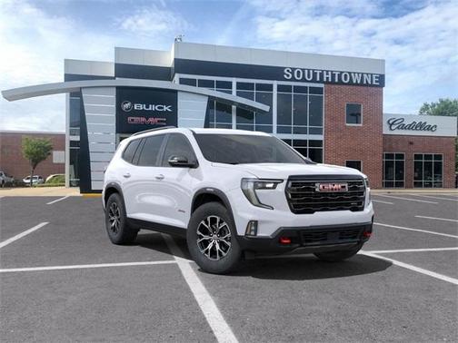 2025 GMC Acadia AT4