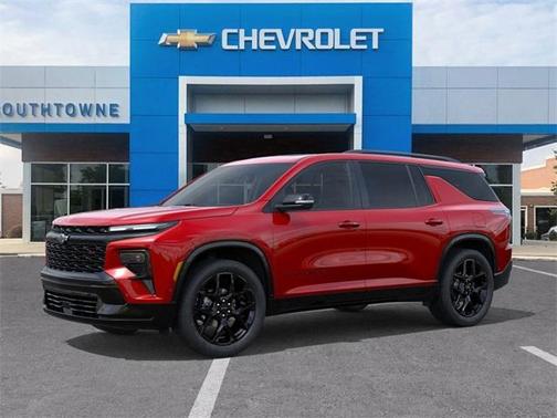 2025 Chevrolet Traverse RS