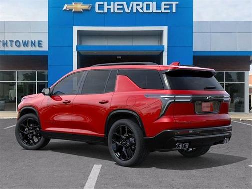 2025 Chevrolet Traverse RS