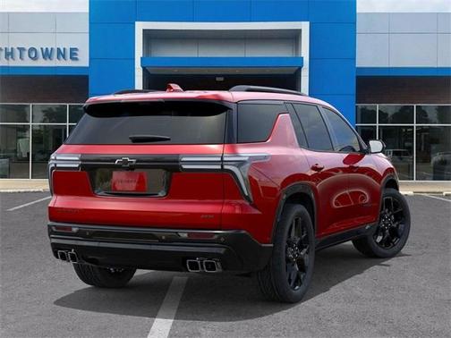 2025 Chevrolet Traverse RS