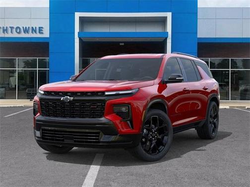 2025 Chevrolet Traverse RS
