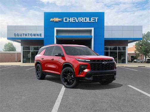 2025 Chevrolet Traverse RS