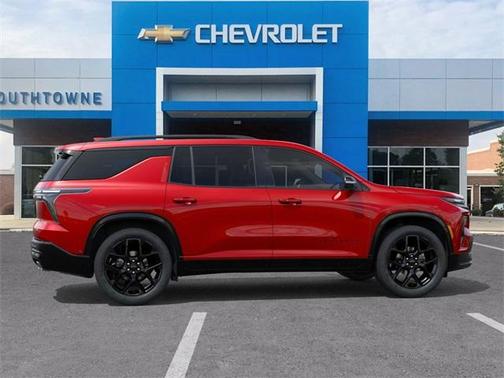 2025 Chevrolet Traverse RS