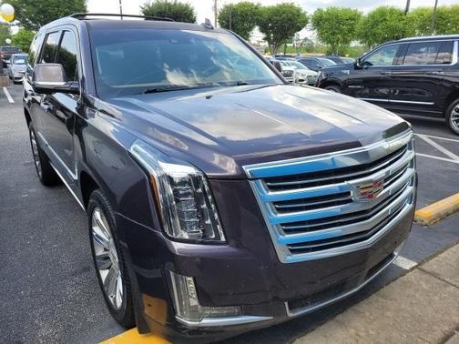 2016 Cadillac Escalade Platinum
