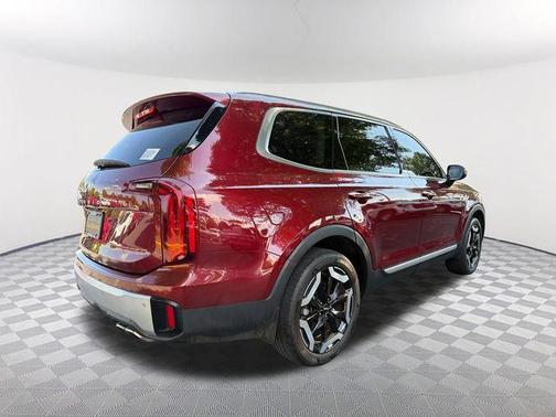 Red 2023 Kia Telluride S