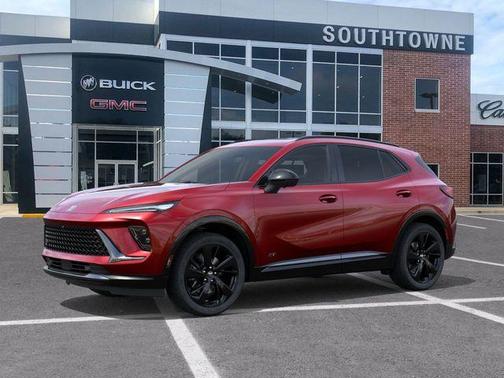 Brilliant Red 2026 Buick Envision Sport Touring