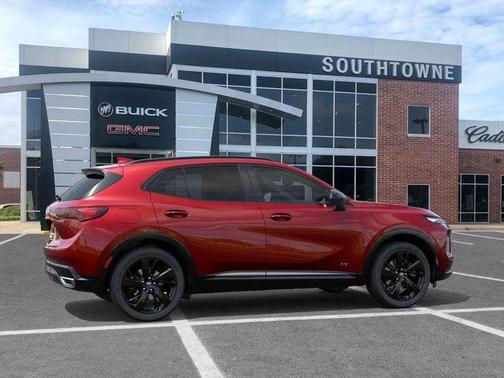 Brilliant Red 2026 Buick Envision Sport Touring