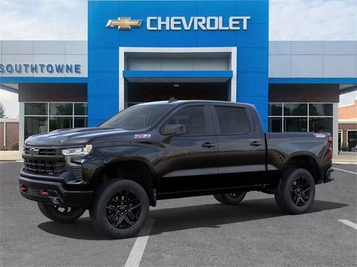 2025 Chevrolet Silverado 1500 LT Trail Boss