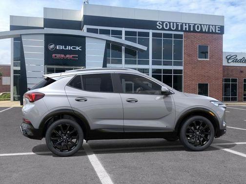 Moonstone Gray Metallic 2026 Buick Encore GX Sport Touring