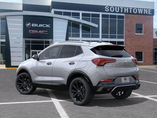 Moonstone Gray Metallic 2026 Buick Encore GX Sport Touring