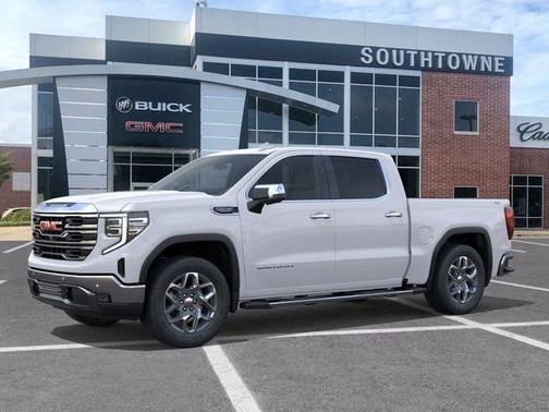 Summit White 2026 GMC Sierra 1500 SLT