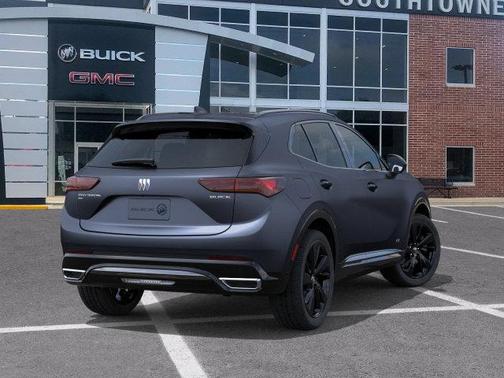 Quartz Blue Metallic 2026 Buick Envision Sport Touring