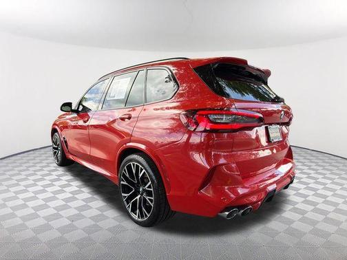 Toronto Red Metallic 2021 BMW X5 M Base