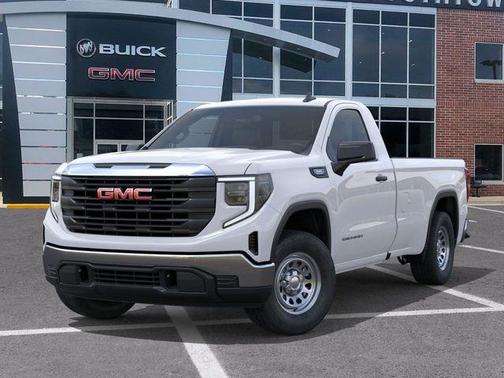 Summit White 2026 GMC Sierra 1500 Pro