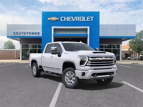 2025 Chevrolet Silverado 3500 High Country