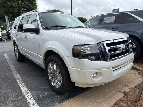 White Platinum Tri-Coat Metallic 2011 Ford Expedition Limited