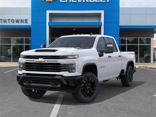 2025 Chevrolet Silverado 2500 Custom
